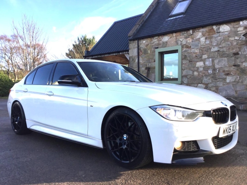 View BMW 3 SERIES 330d 3.0ltr M Sport Auto Saloon 319ps