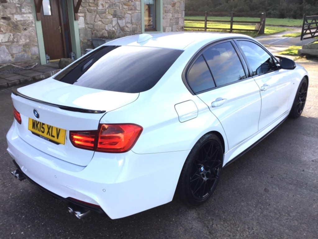 View BMW 3 SERIES 330d 3.0ltr M Sport Auto Saloon 319ps