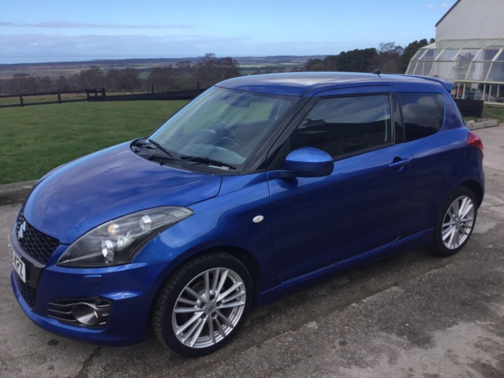 View SUZUKI SWIFT 1.6 VVT I Sport HATCHBACK 135ps