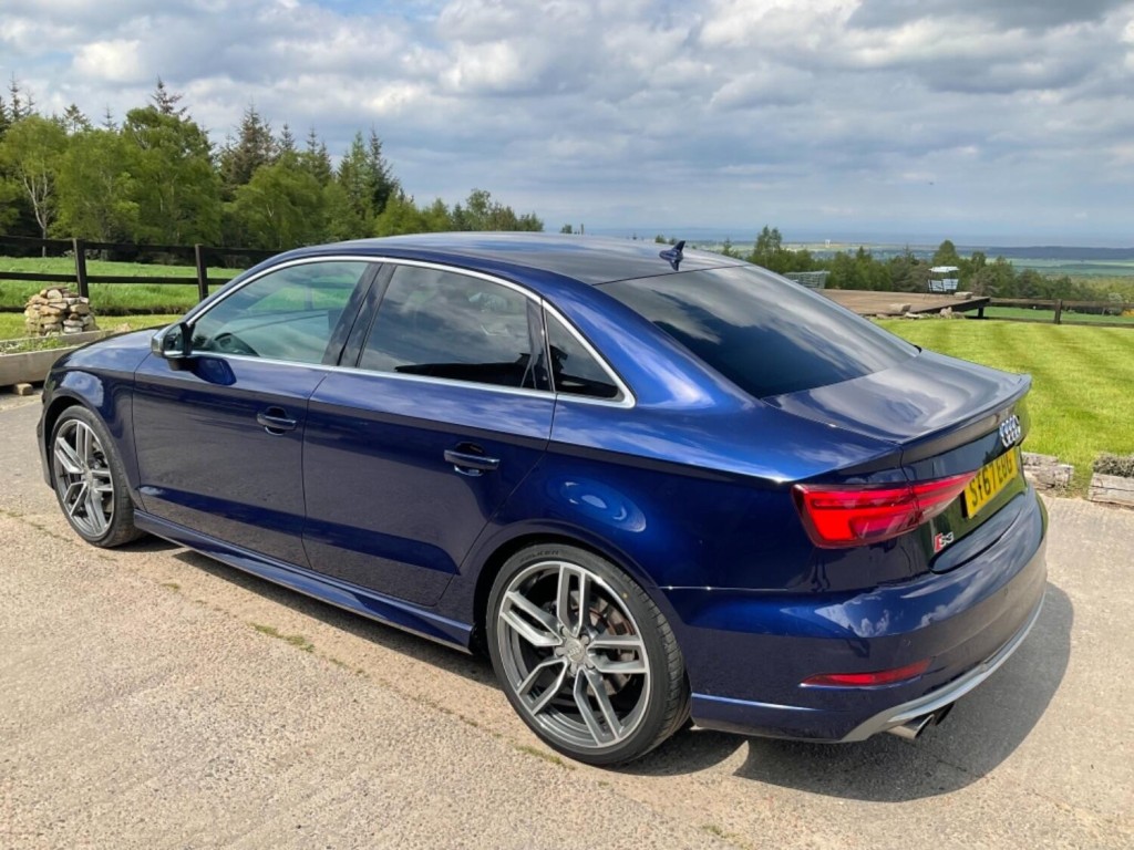 View AUDI S3 2.0 TFSI QUATTRO 6 SPEED MANUAL SALOON 306ps