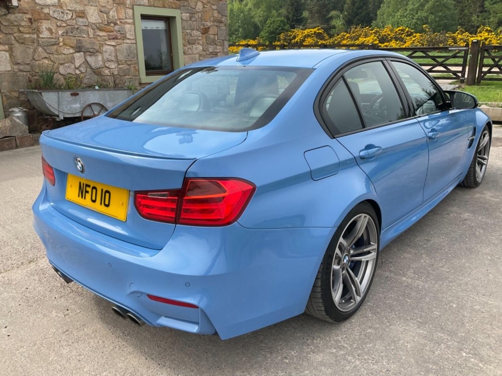 View BMW M3 3.0ltr TWIN TURBO MANUAL F80 SALOON 425ps EURO 6