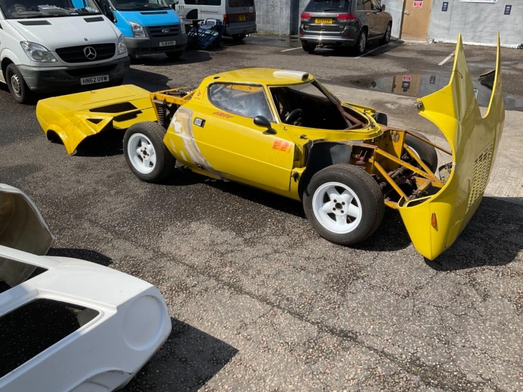 LANCIA STRATOS