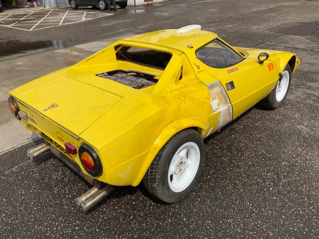 LANCIA STRATOS