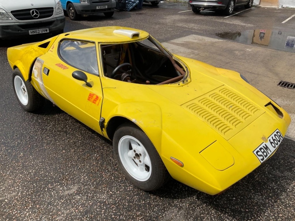 LANCIA STRATOS