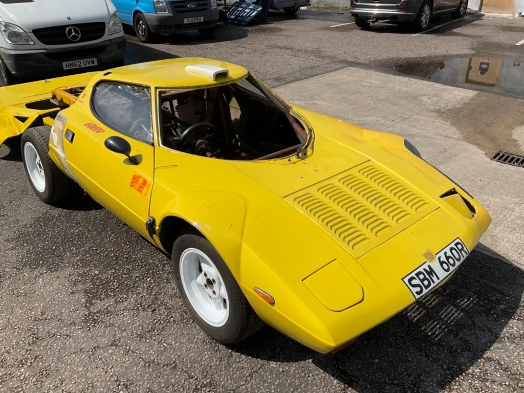 LANCIA STRATOS