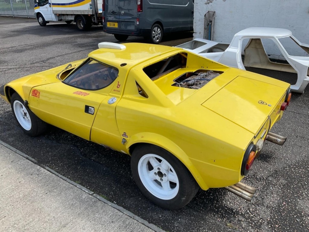 LANCIA STRATOS