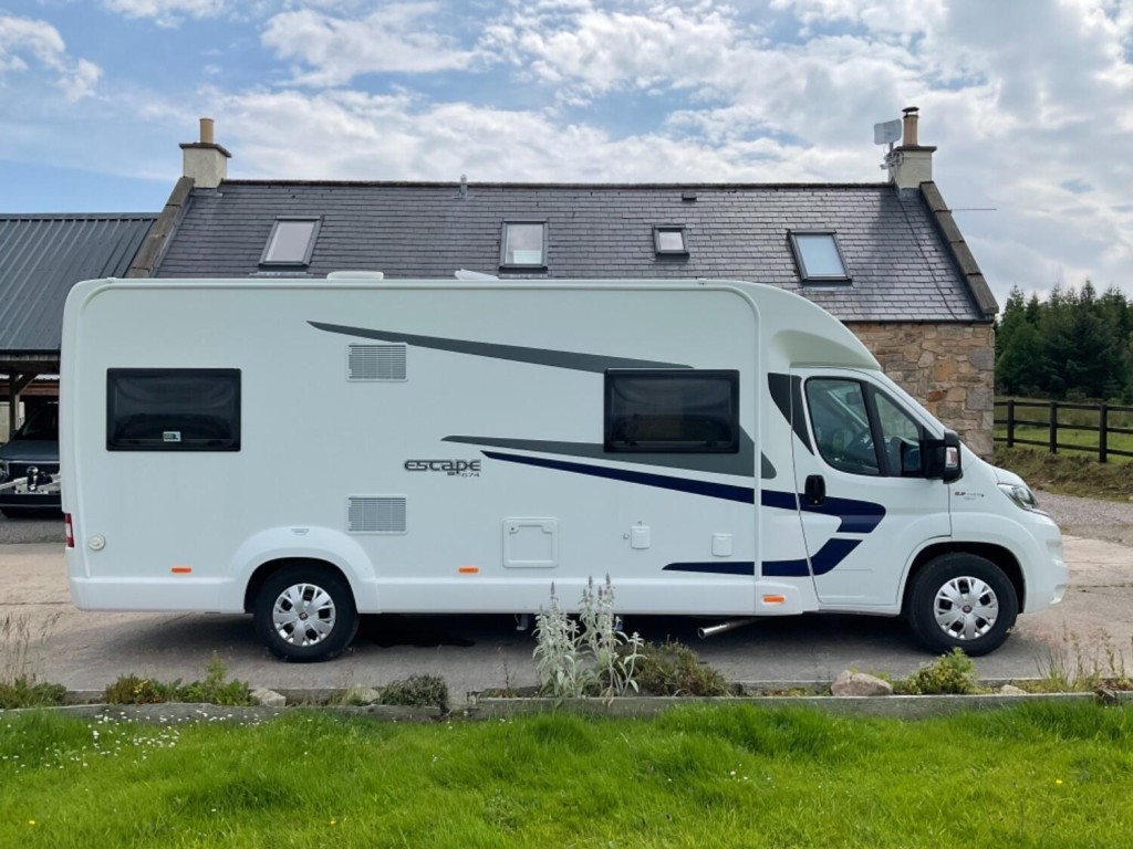 View FIAT DUCATO 2.3ltr Multijet Swift Escape 674 Motorhome 130ps
