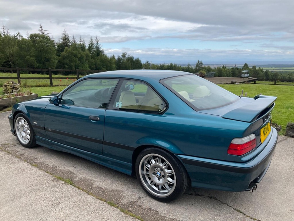 View BMW M3 3.2ltr EVOLUTION 6 SPEED MANUAL E36 COUPE 321ps