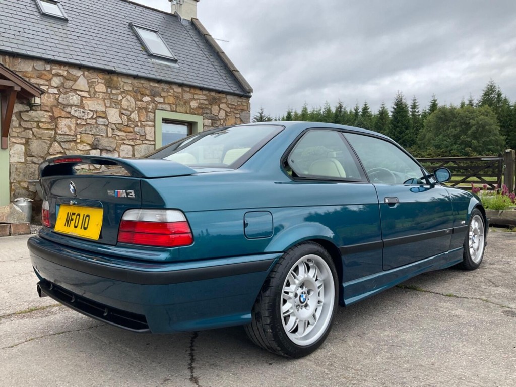View BMW M3 3.2ltr EVOLUTION 6 SPEED MANUAL E36 COUPE 321ps