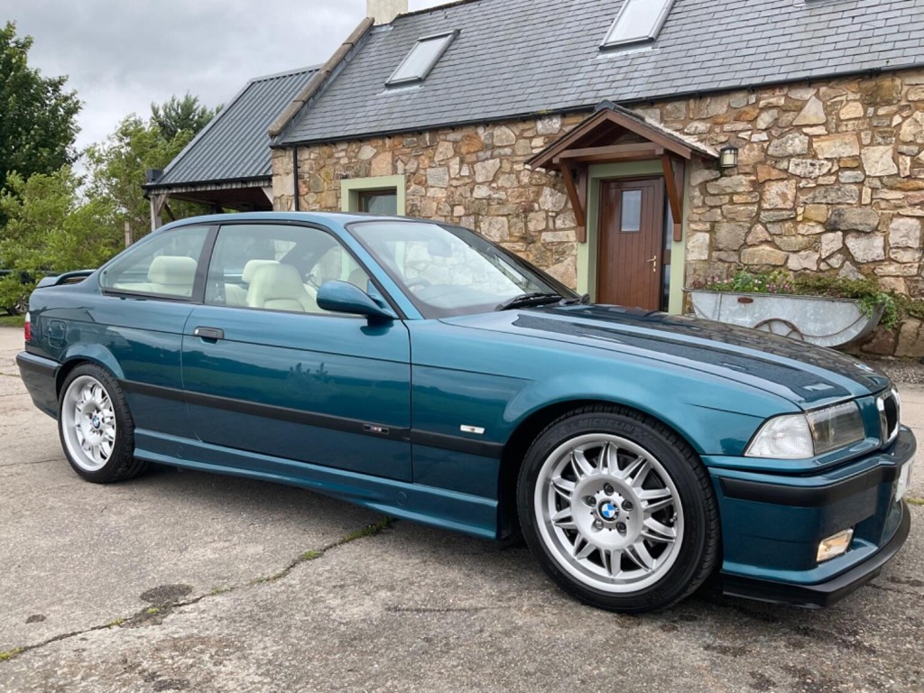 View BMW M3 3.2ltr EVOLUTION 6 SPEED MANUAL E36 COUPE 321ps