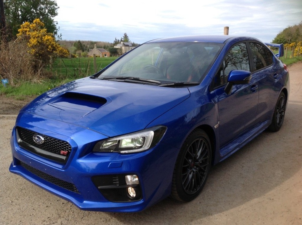 SUBARU IMPREZA WRX STI