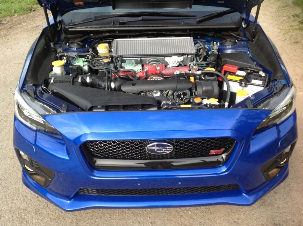 SUBARU IMPREZA WRX STI
