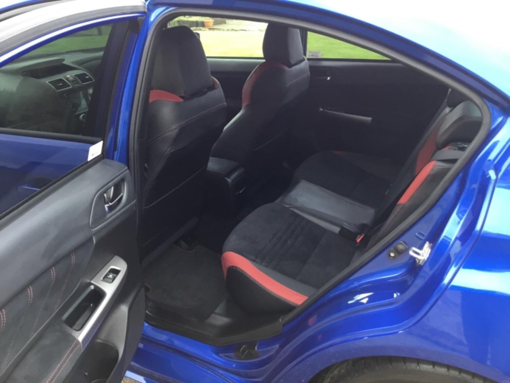 SUBARU IMPREZA WRX STI