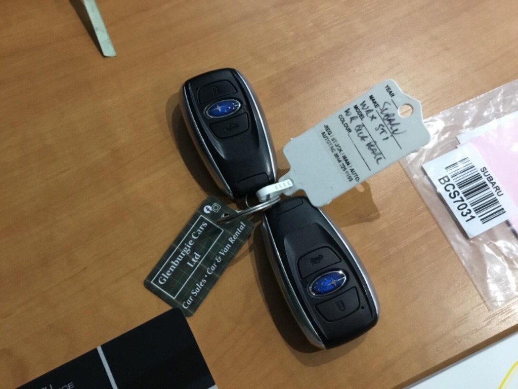 SUBARU IMPREZA WRX STI