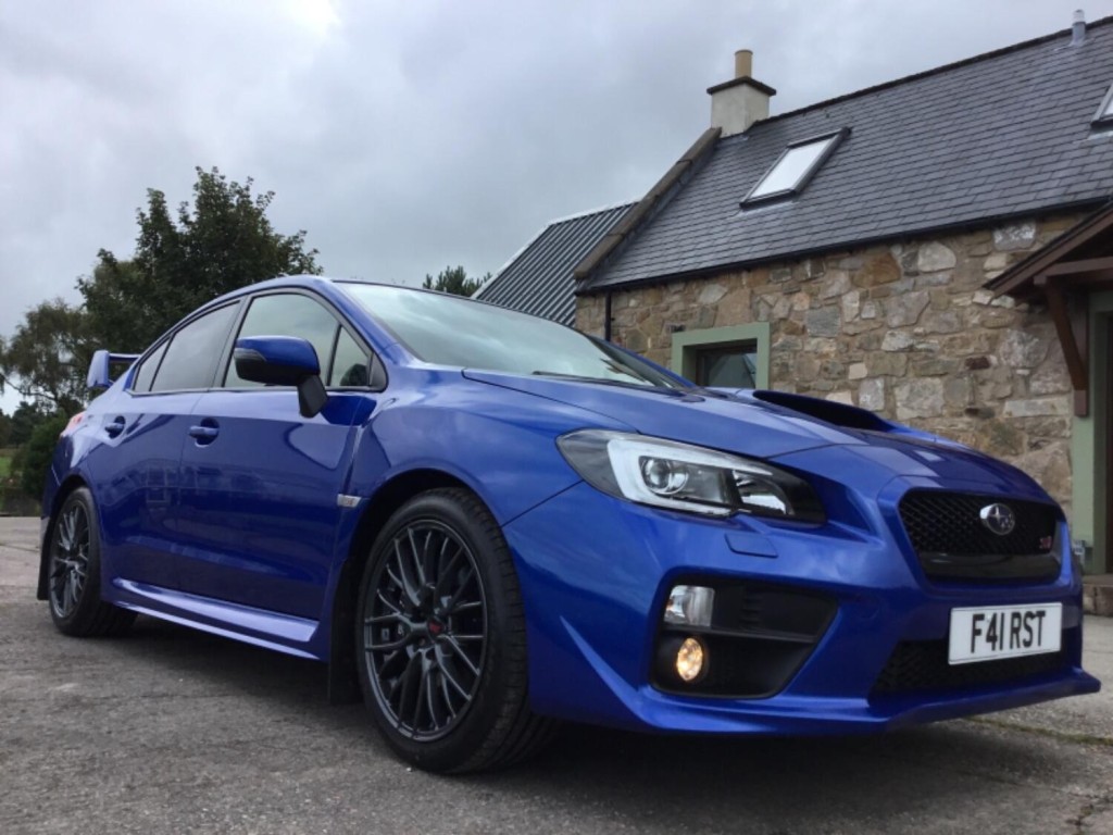 SUBARU IMPREZA WRX STI