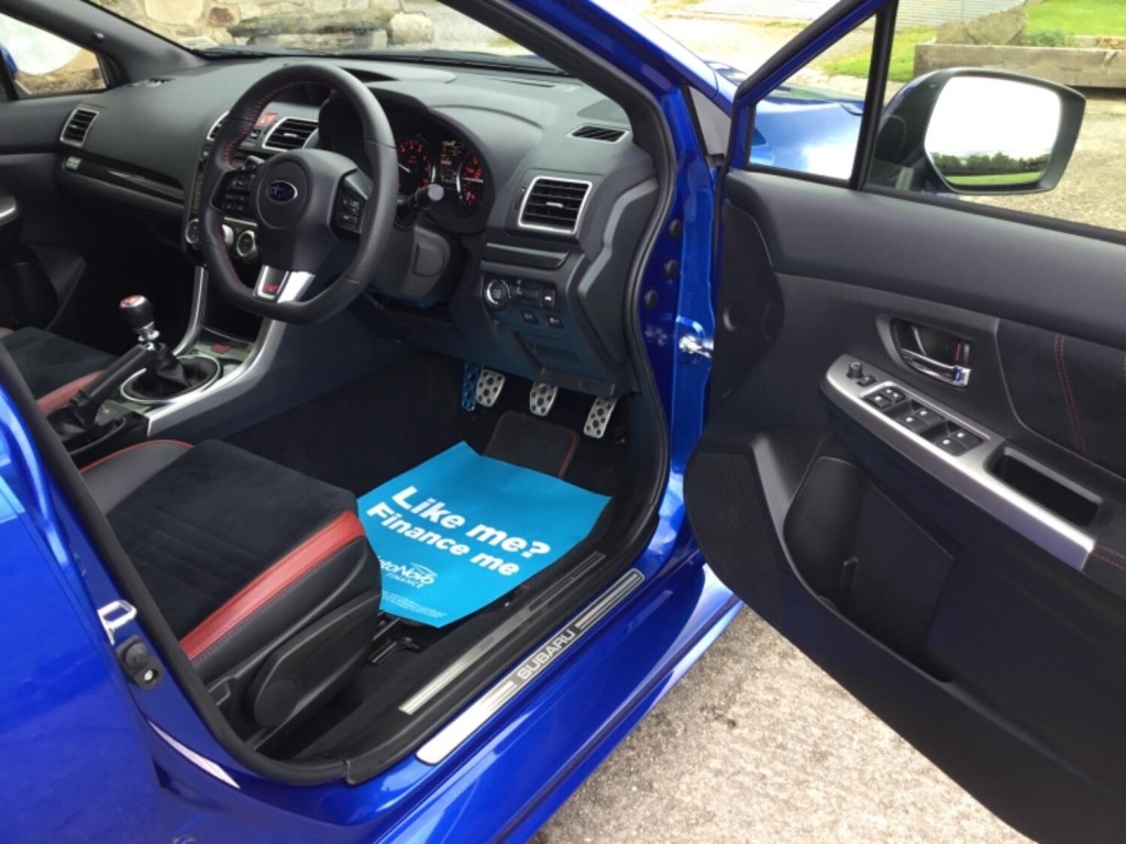 SUBARU IMPREZA WRX STI