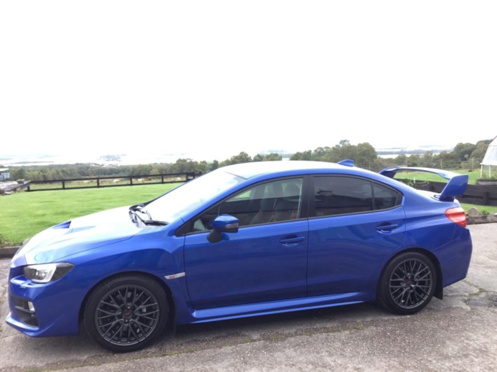 SUBARU IMPREZA WRX STI