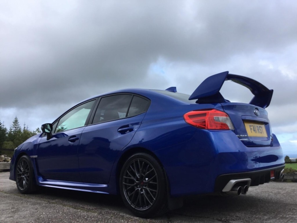 SUBARU IMPREZA WRX STI