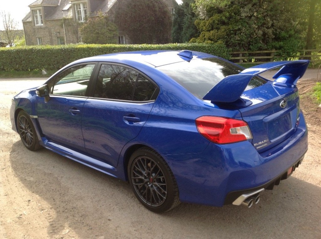 SUBARU IMPREZA WRX STI