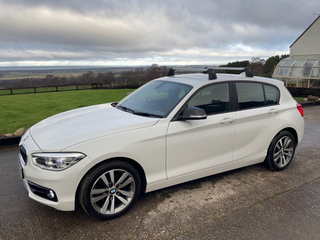 View BMW 1 SERIES 2.0ltr 120d Sport Auto 5-door Hatch 187ps Euro 6