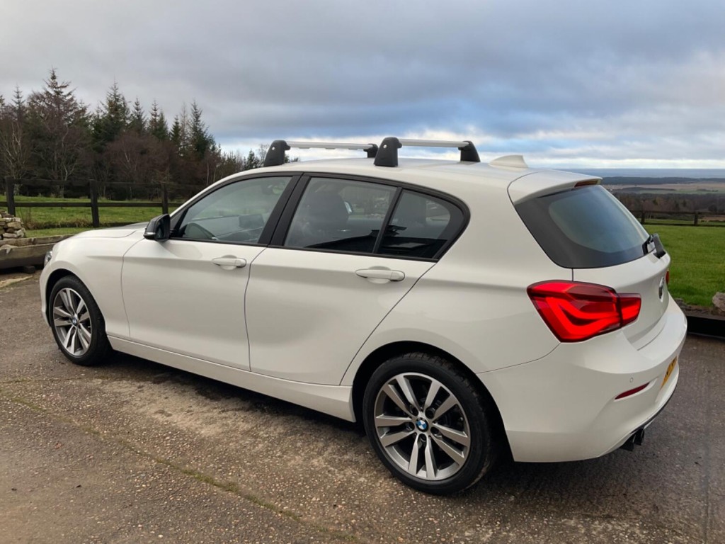 View BMW 1 SERIES 2.0ltr 120d Sport Auto 5-door Hatch 187ps Euro 6