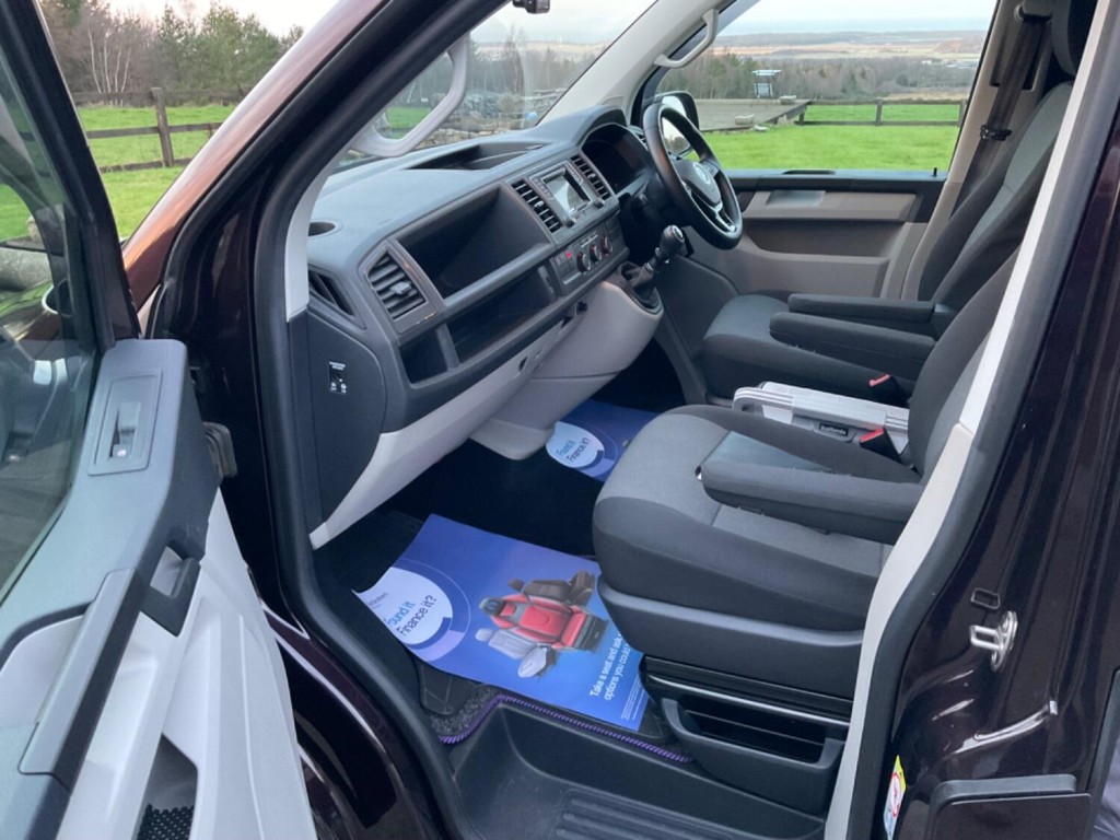 VOLKSWAGEN TRANSPORTER