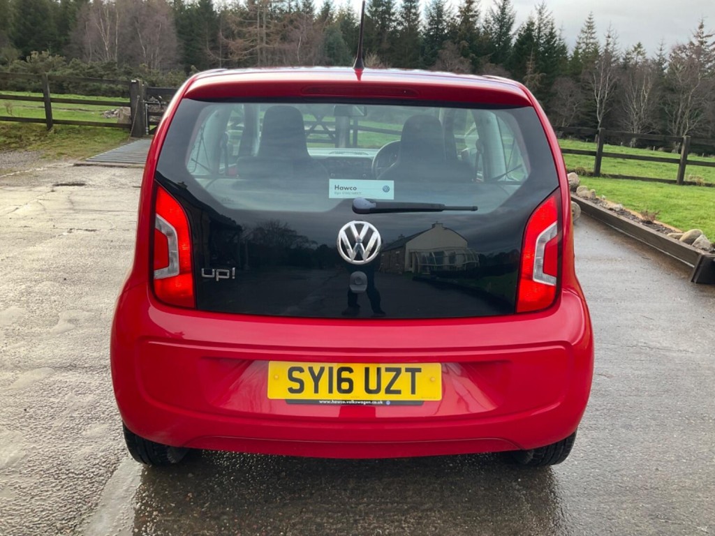 View VOLKSWAGEN UP 1.0ltr Move up! Hatchback 