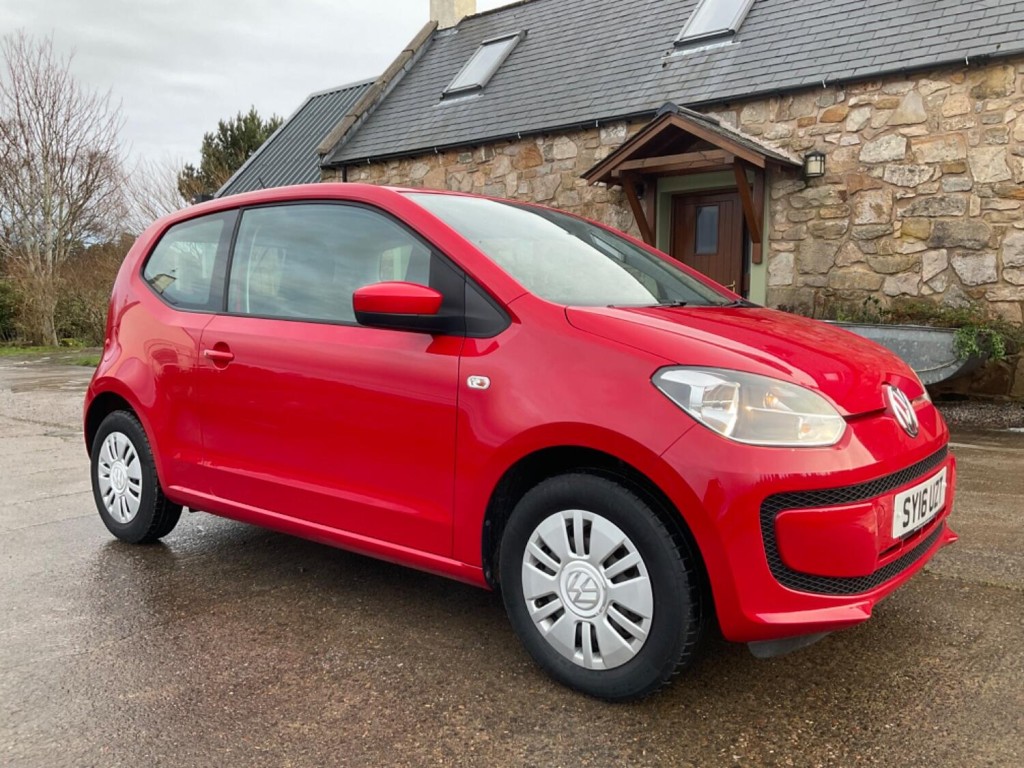 View VOLKSWAGEN UP 1.0ltr Move up! Hatchback 