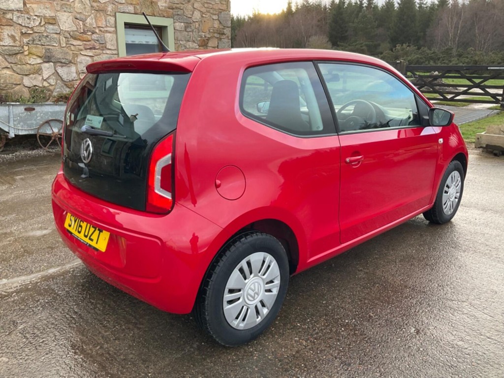 View VOLKSWAGEN UP 1.0ltr Move up! Hatchback 