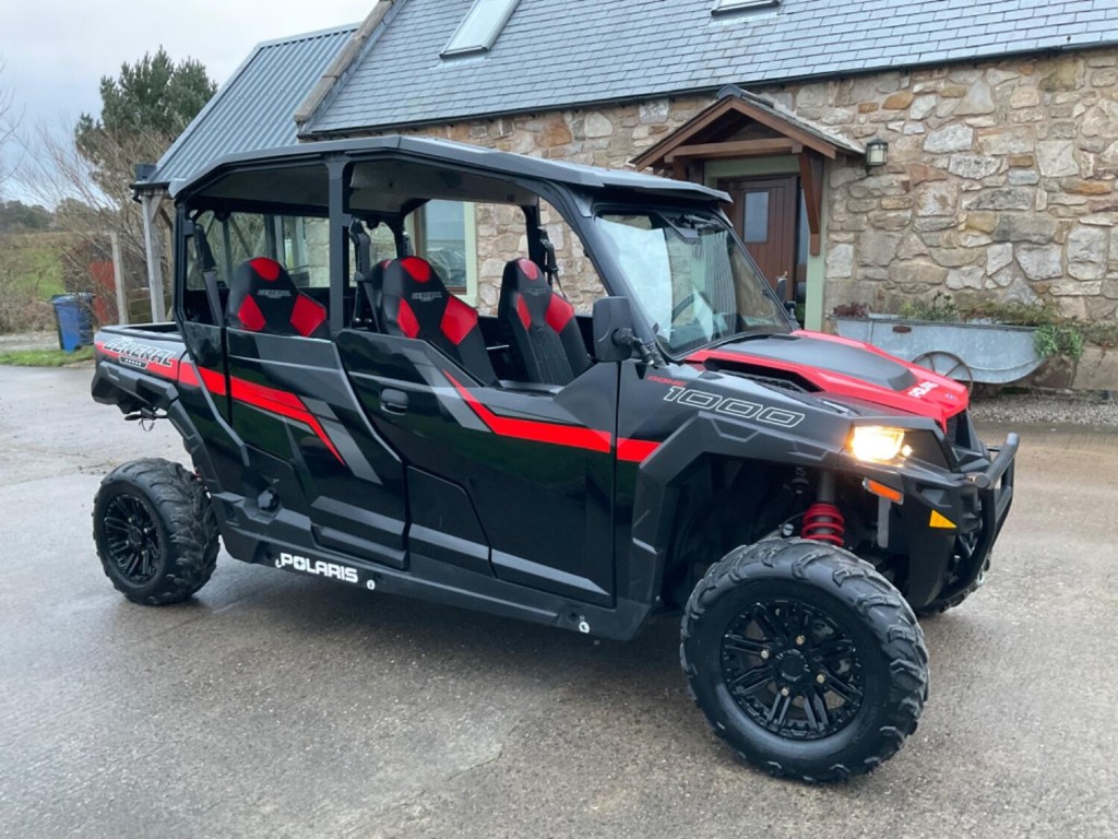 View POLARIS GENERAL 1000cc 4WD 4 SEATER ALL TERRAIN VEHICLE VAT Q