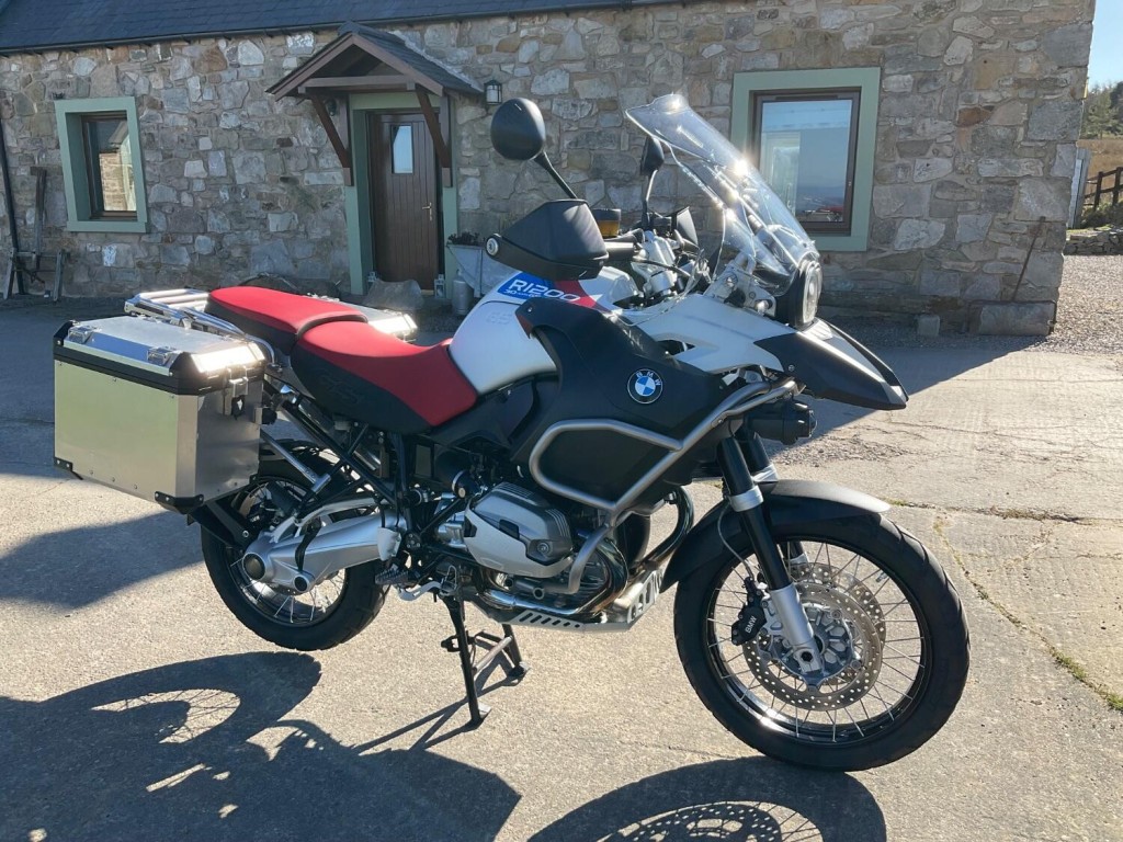 View BMW R1200GS Adventure Motorrad 30th Anniversary Special Edition - TU