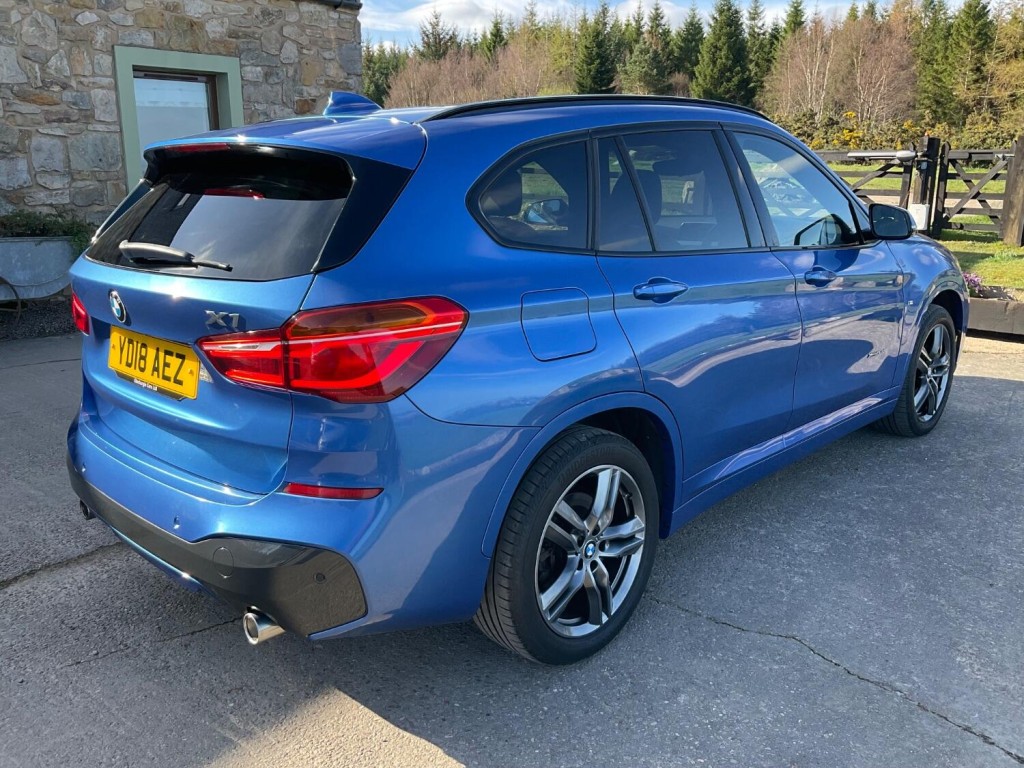 View BMW X1 2.0ltr X1 X Drive AWD M Sport Auto Estate Euro 6
