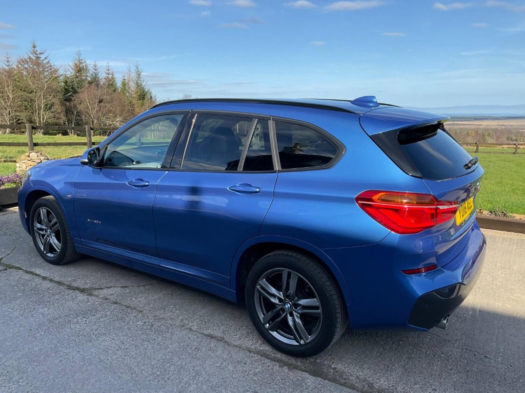 View BMW X1 2.0ltr X1 X Drive AWD M Sport Auto Estate Euro 6