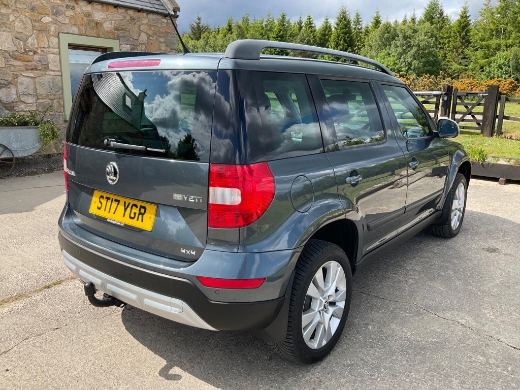 View SKODA YETI 2.0ltr TDI SE-L OUTDOOR AUTO DSG 4x4 ESTATE 150ps