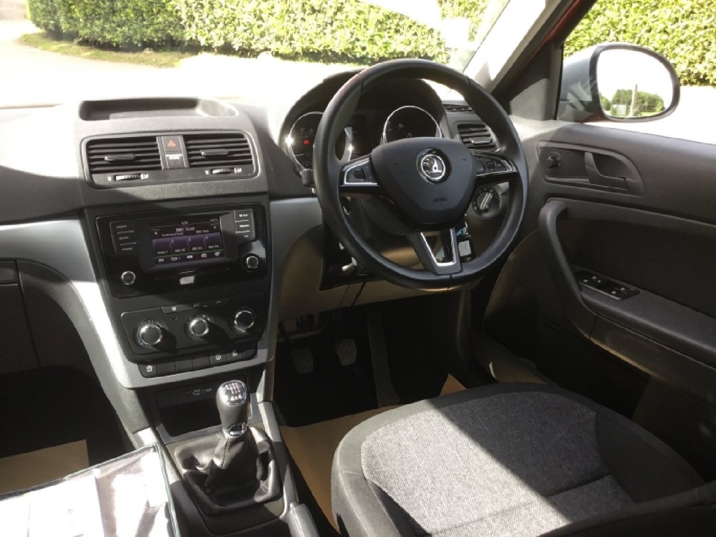 SKODA YETI