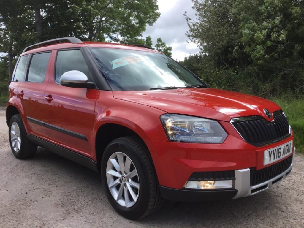 View SKODA YETI 2.0ltr TDi CR S 4x4 OUTDOOR ESTATE 110ps