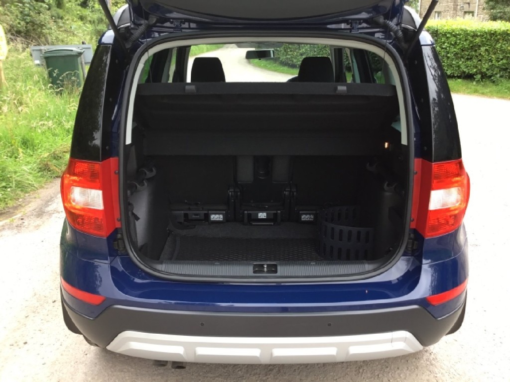 SKODA YETI