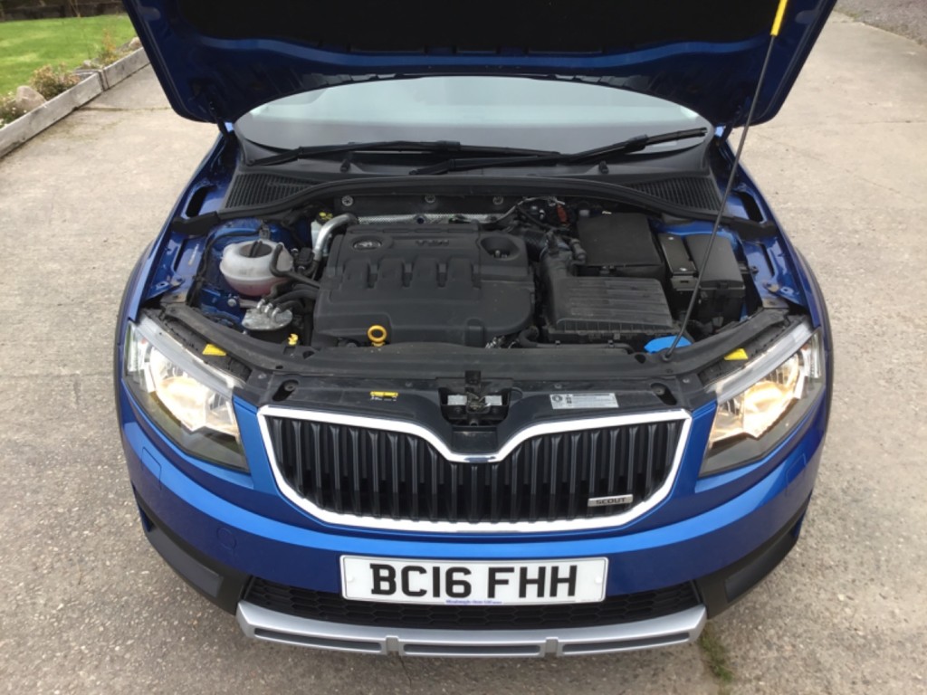 SKODA OCTAVIA
