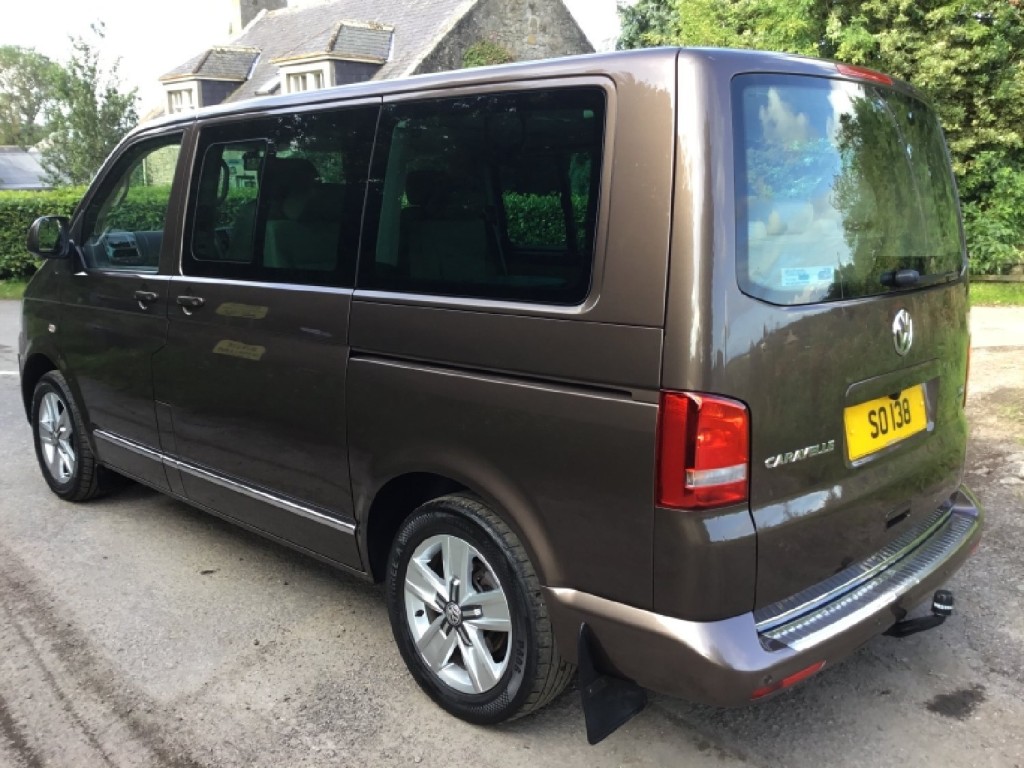 VOLKSWAGEN CARAVELLE