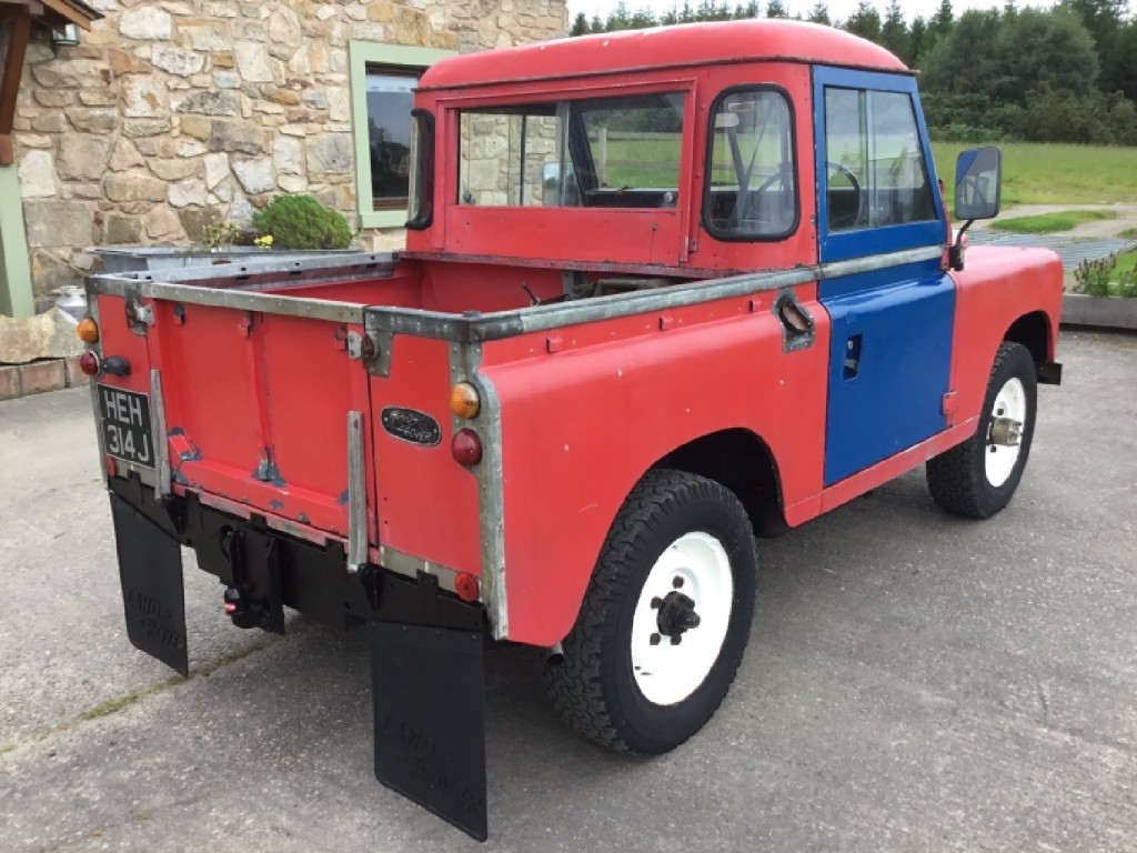 LAND ROVER SERIES III