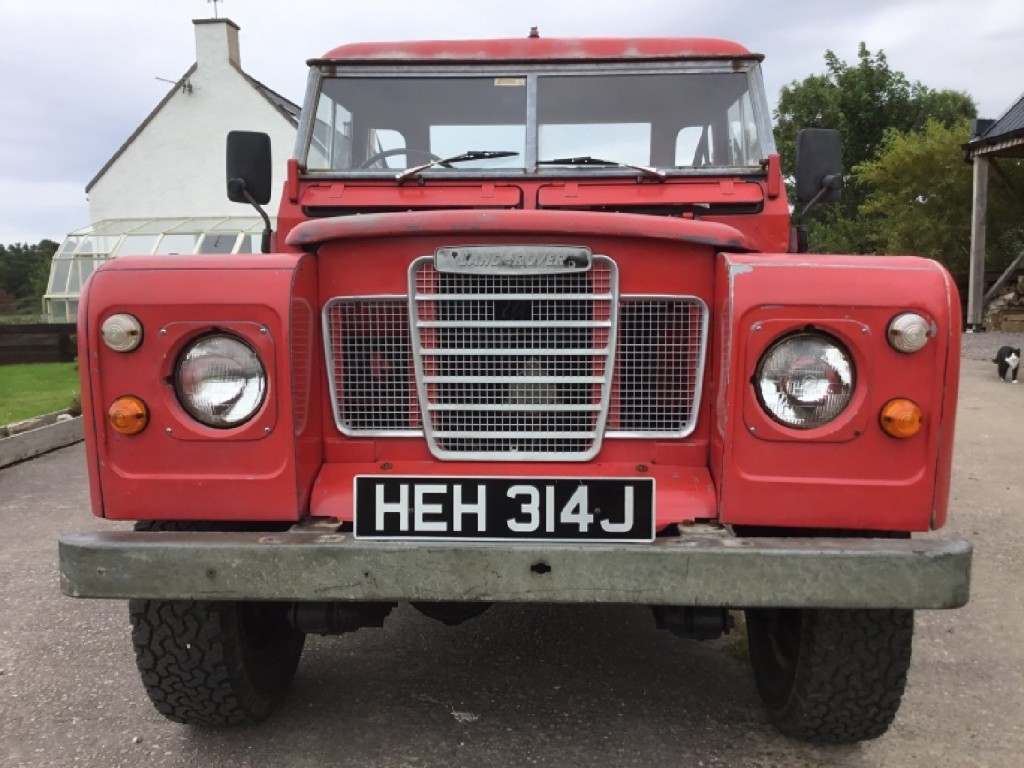 LAND ROVER SERIES III