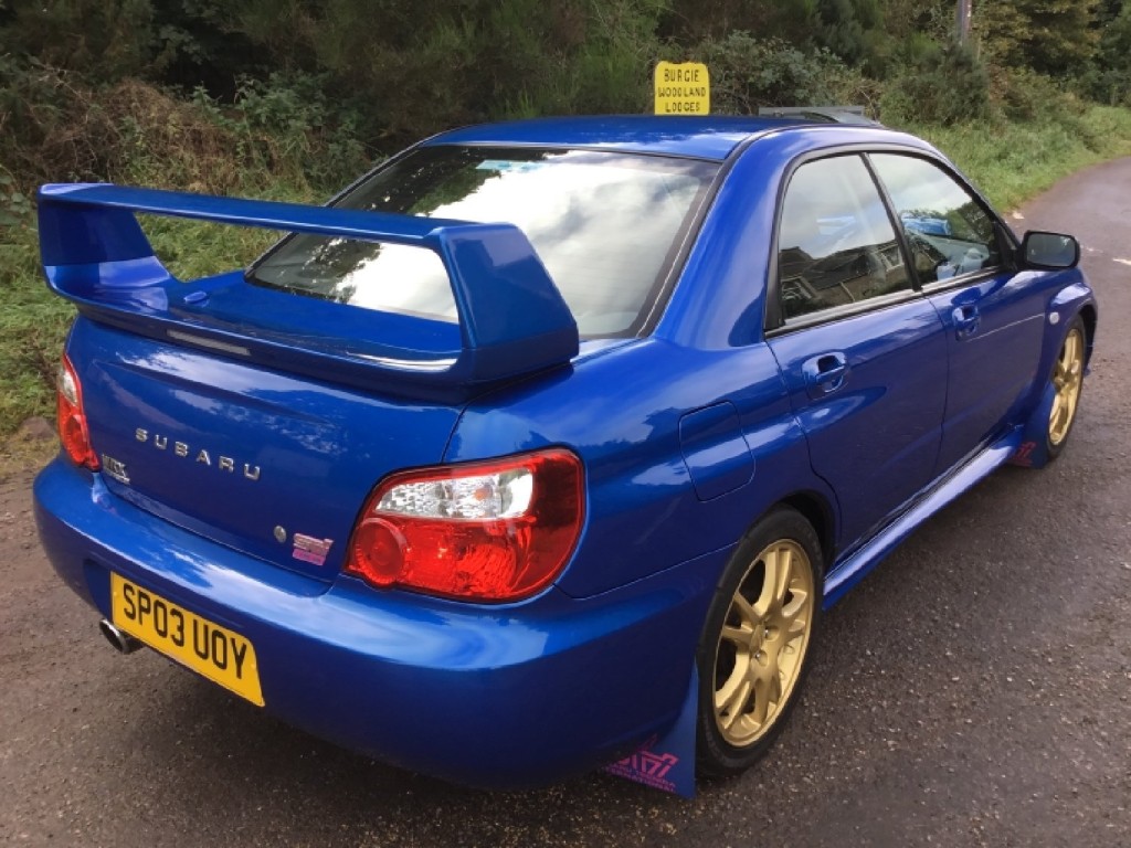 SUBARU IMPREZA