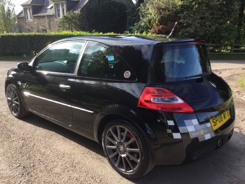 View RENAULT MEGANE 2.0ltr Renault Sport Hatchback 230 F1 Team R26 Limited Edition 2886