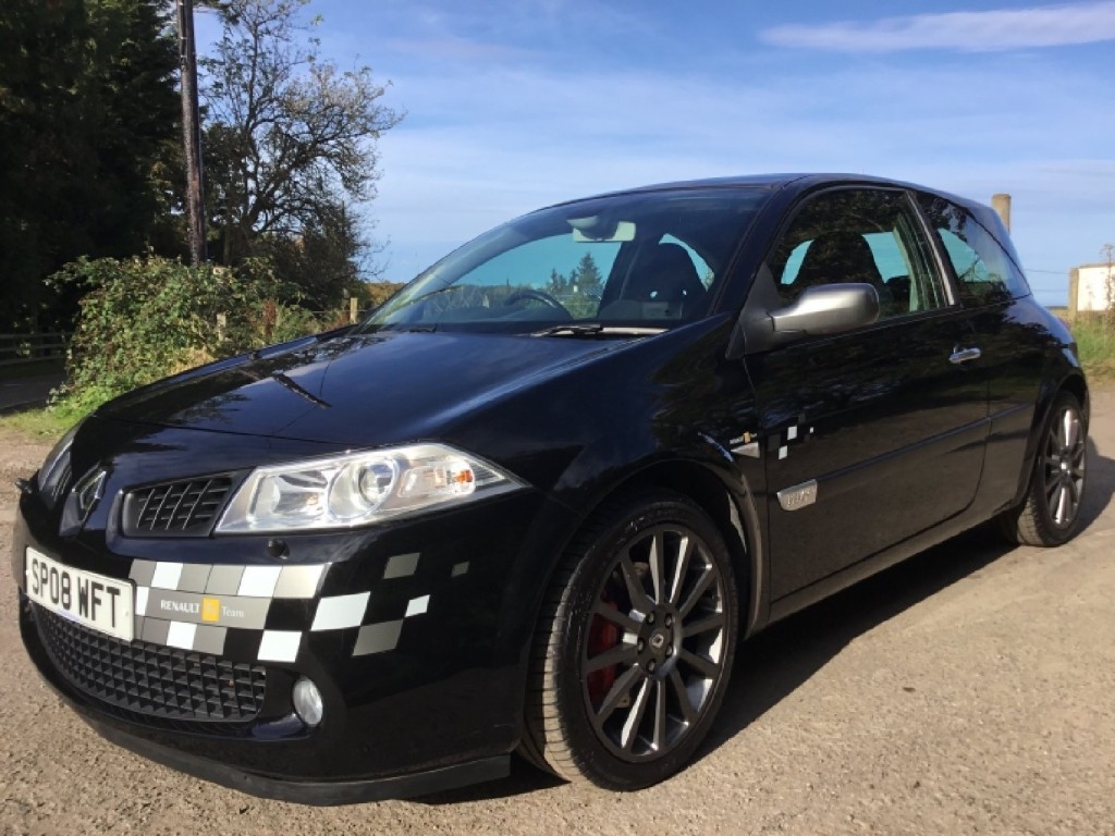 View RENAULT MEGANE 2.0ltr Renault Sport Hatchback 230 F1 Team R26 Limited Edition 2886