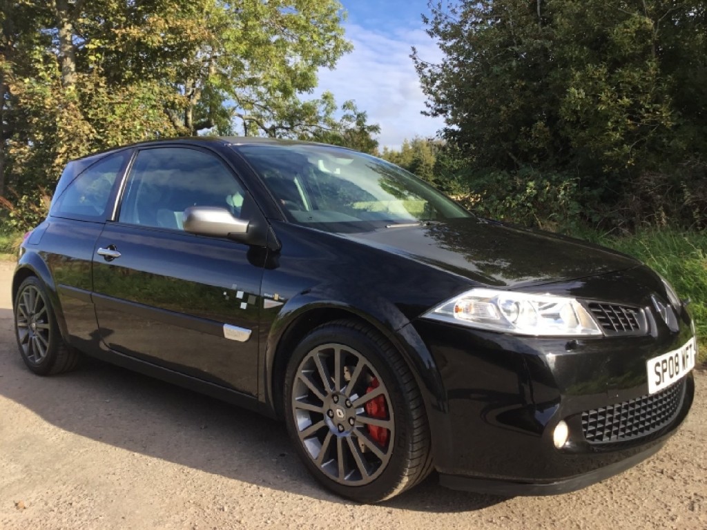 View RENAULT MEGANE 2.0ltr Renault Sport Hatchback 230 F1 Team R26 Limited Edition 2886