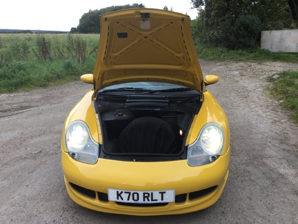 PORSCHE BOXSTER