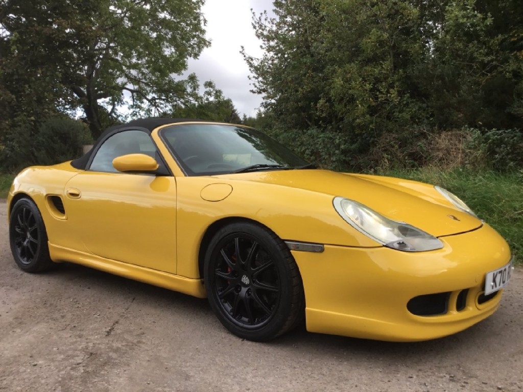 View PORSCHE BOXSTER 3.2ltr S SPORTS CONVERTIBLE 986 FACTORY AERO KIT 260ps