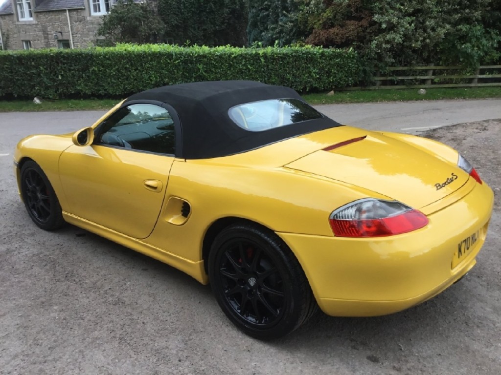 PORSCHE BOXSTER