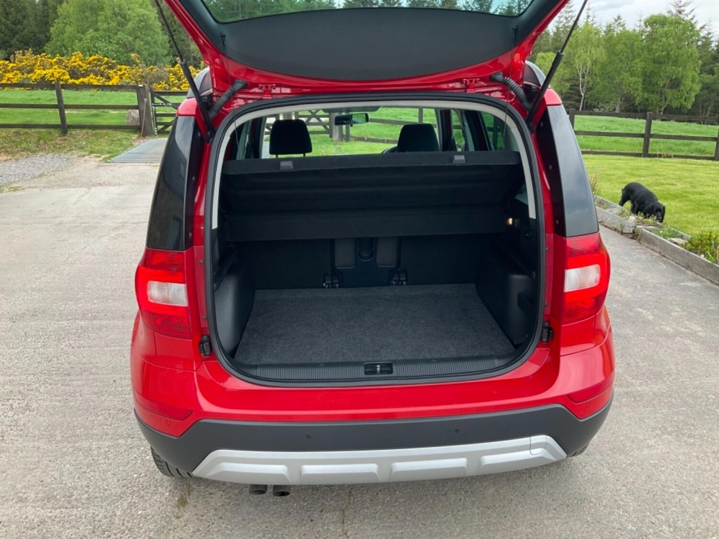 SKODA YETI