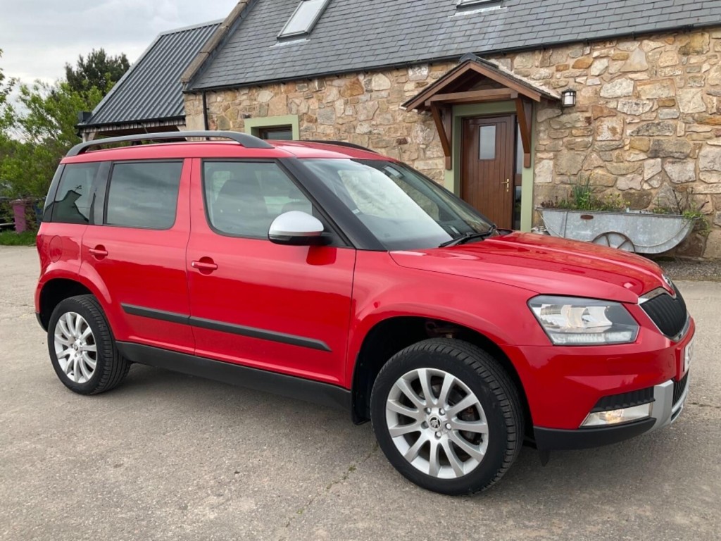 SKODA YETI